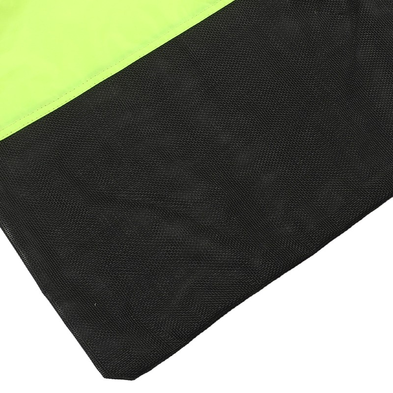 Diving Fish Catch Bag Foldable Fluorescent Yellow One Hand Operation