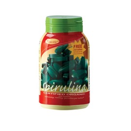 Morlife Organic Spirulina 1000mg Tab X 500