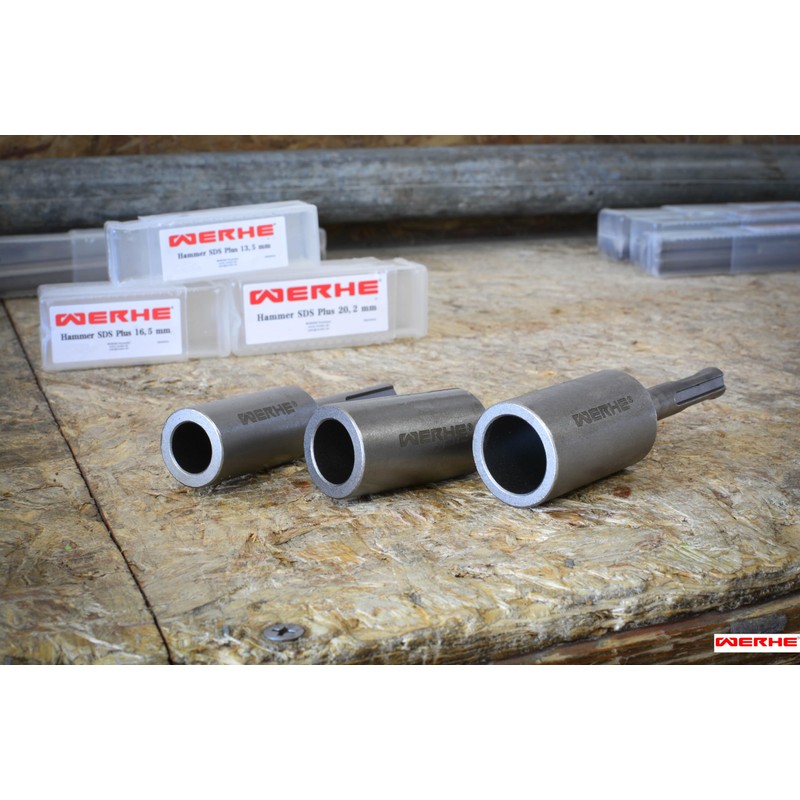 WERHE® Professional SDS Plus Ground Nail Driver for Inserting Deep