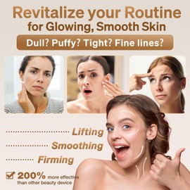 Beauty Massager for Face and Neck, 7 in 1 Beauty Glow Facial Massager for Face and Neck, Skin Care at Home