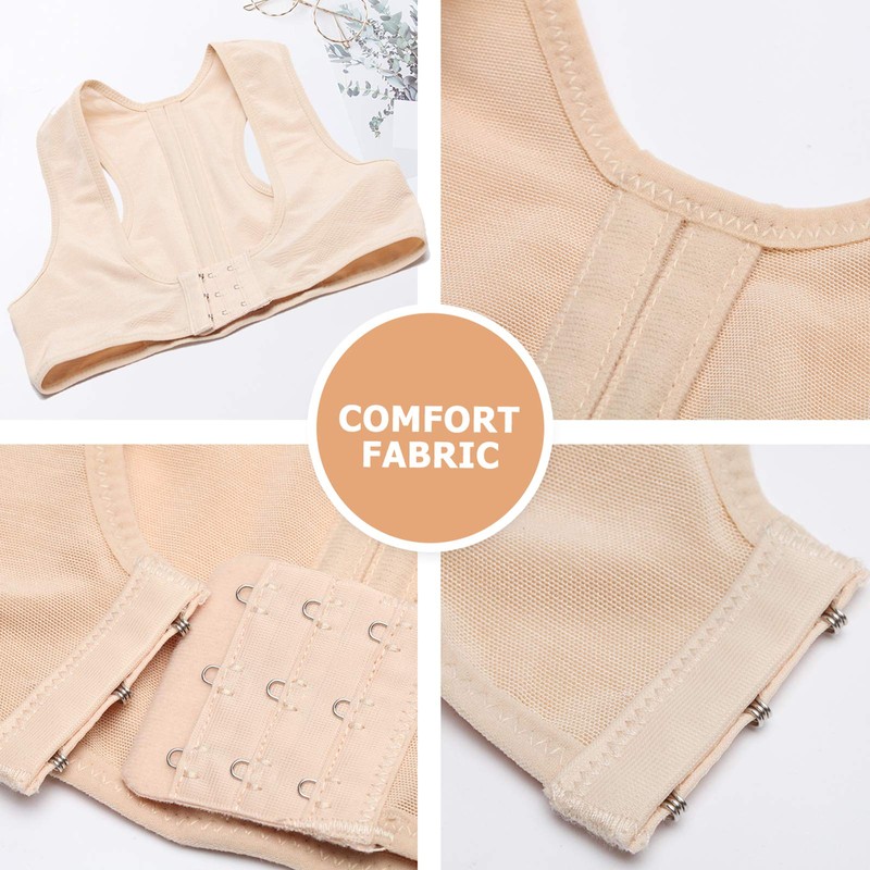 Posture Corrector for Women Chest Brace Up Back Brace Support