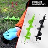 MAZING 16" x 4" Upgraded Spiral Auger Drill Bit for