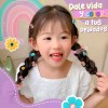 Bueatycon Mini Pinzas Para El Cabello Variedad De Diseños 40pzs