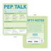 Knock Knock 1-Count Pep Talk Nifty Note Pad, Funny Notepads