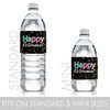 Retirement Party Decorations Water Bottle Sticker Labels (Set of 20)