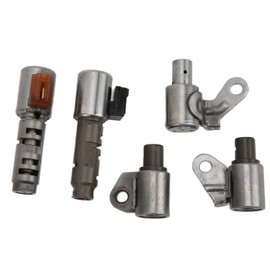 5pcs U340E Transmission Shift Solenoids Kit Replacement for Allion Belta Etios Yaris