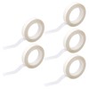 5PCS 0.05mm PET Insulation Adhesive Tape White Heat Resistant Tapes