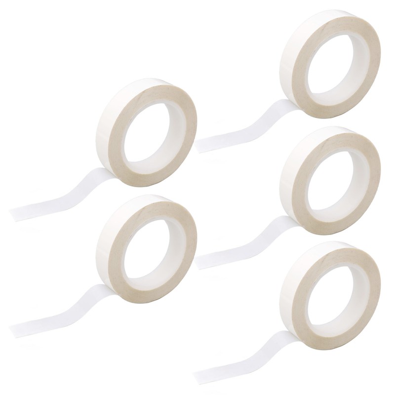 5PCS 0.05mm PET Insulation Adhesive Tape White Heat Resistant Tapes