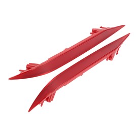 A ABSOPRO Rear Left Right Side Bumper Reflector 92405AA000/92406AA000 Bumper Reflector Side Marker for Hyundai Elantra Sedan 2021-2023 Red