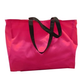 Hand Luggage Bag Waterproof Large Capacity Foldable Neoprene Overnight Bag for Traveling Business Awaiting Childbirth Pink