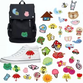 MINI BOXX 39 Planchar Kawaii Animal Bordadas De Bricolaje Para Ropa