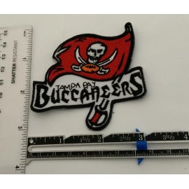 Tampa bay buccaneers Patch, Old School, Iron On , 3”