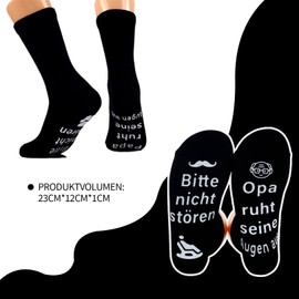 Grandpa Gift Birthday, Birthday Gift for Men, Gifts Grandpa for Men, Gifts Birthday Gift Man, Socks with Saying, Advent Calendar Grandpa, Funny Christmas Gifts, Funny Socks, black