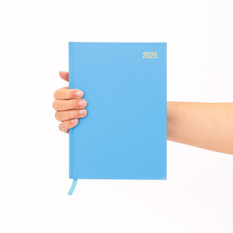 evelay 2026 Diary A4 A5 Day to Page Hardback Full