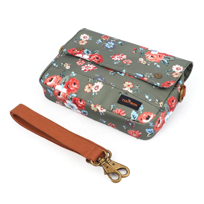 TOURBON Front Bag Bicycle Bike Handle Bag Frame Bag