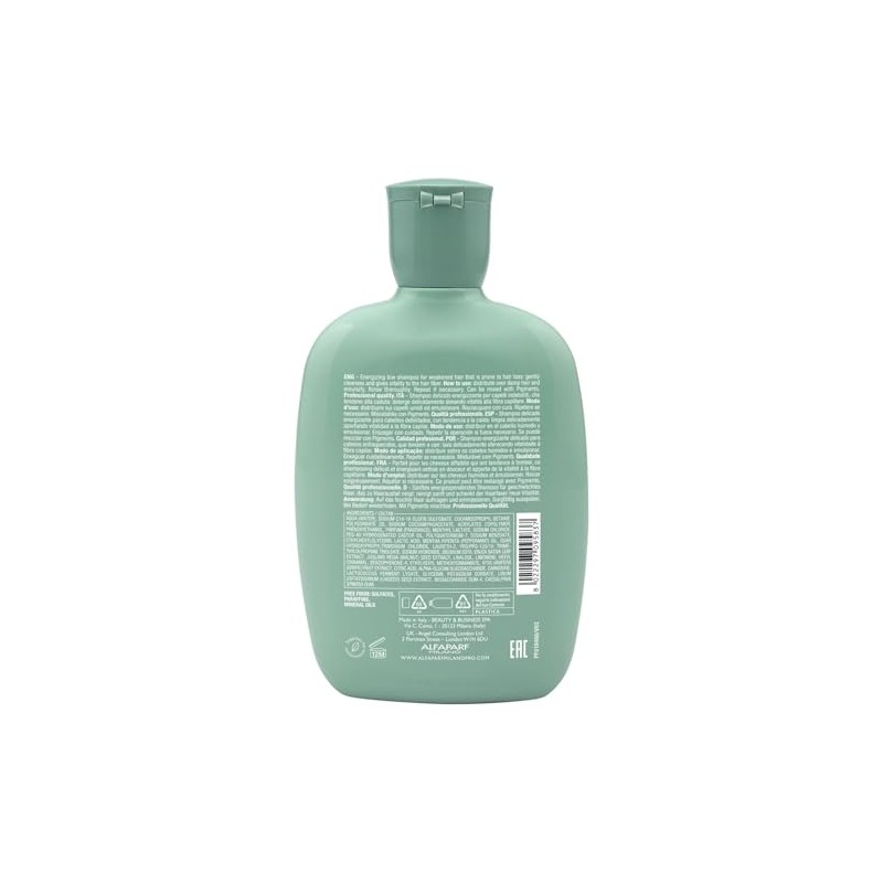 Alfaparf Milano Sdl scalp renew energizing shampoo