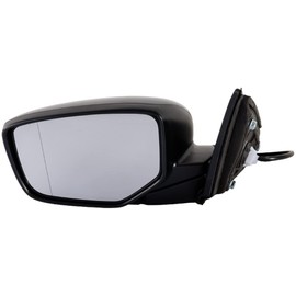 Garage-Pro Driver Side Power Non-Heated Mirror for Honda Accord 2013-2017 Without Signal Light Paintable Sedan