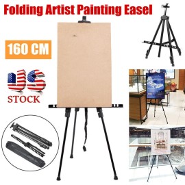 Unbranded Art Artist Tripod Painting Easel Stand Display Drawing Board Sketch Canvas w/Bag