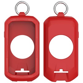 Cycling Watch Case for Garmin Edge1050 Case Silicone Case (Red)