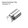 sourcing map Gram Calibration Weighted 50g F1 Precision Stainless Steel
