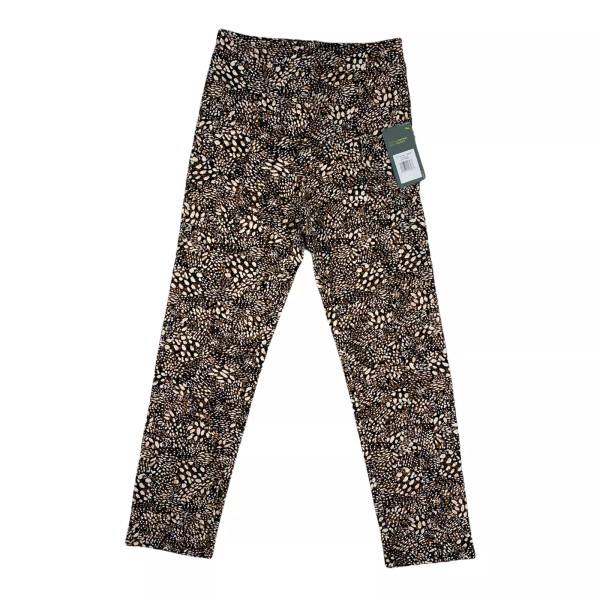 LYSSE Woman Size L Leggings Pebble Print Crop Stretch Fit