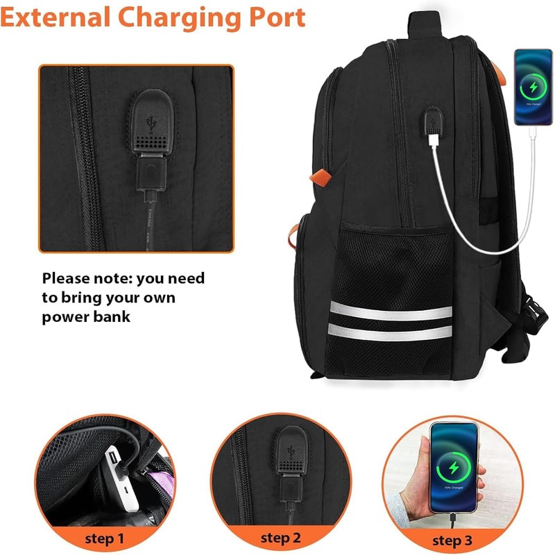 Ytonet Gym Backpack For Men Women, Travel Sports Track Backpack