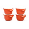 TUPPERWARE Combiplus 31561 Mixing Bowl Small 650 ml (4) Terracotta