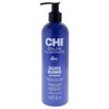 CHI Ionic Color Illuminate Shampoo, Silver Blonde, 12 FL Oz