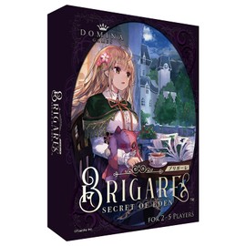 Domina Games Brigare (2-5 Players, 15-30 Minutes, Ages 8+) Board Game