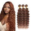 UK KS J #30 Deep Wave Bundles 30 32 34