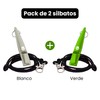 TECET® ️ Pack of 2 Dog Training Whistles | Powerful