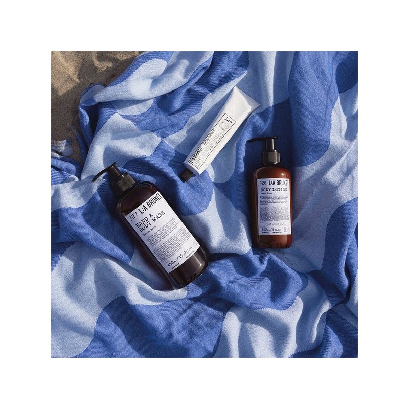 Body lotion 240ml (choose 1 of 8 scents) + bergamot/patchouli