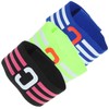 LIOOBO Soccer Captain Armband Captains Armband Soccer Football Captain Armband: