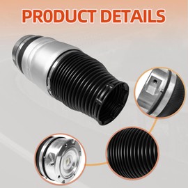 ZYFONLIX Air Suspension Spring Bag Front Right Compatible with 2007-2015 Q7 2003-2010 VW 2003-2010 Cayenne OEM 7L6616040E, 7L6616040D, 7L8616404B, 7L5616404E, 7L6616404, 95535840400