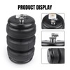 ZHSYMX Universal Air Suspension Spring Triple Bellow Standard 2600 lb