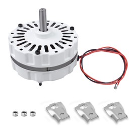 IWIWE F0510B2944 F0510B2497 Power Vent Attic Fan Motor Replacement for Lomanco 1800 & 2000 Series Attic Roof Power Vent Fan Motor Replaces F0510B2705 F0510B2536 A0416B2059 Power Ventilator Fan Motor