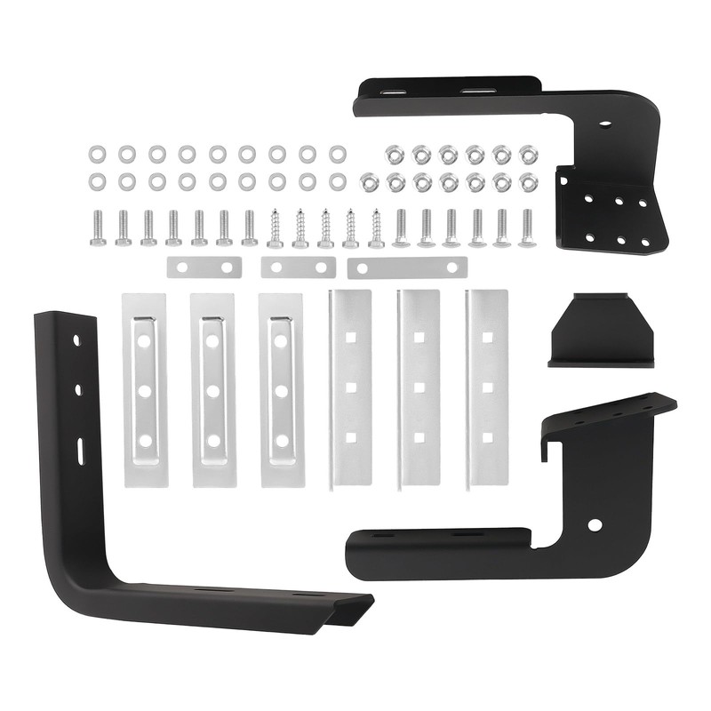 maXpeedingrods 54" Step Running Board Bracket Kit for Ram Promaster