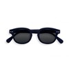 Ijipiji Junior Sunglasses for Kids, #C Model, Boston (Navy Blue/Gray),