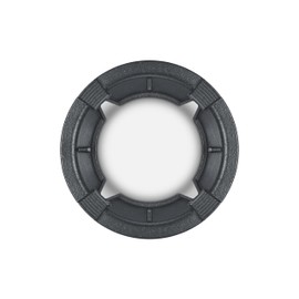 Craft Wok 4-Claw Cross Shape Cast Iron Wok Stand Heavy Ring Rack for Round Bottom Woks / 732W10C-4CLAW