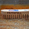 Faithfull Heavy-Duty Scratch Brush – 2 Row, FSC Beech Wood