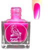 Parrot Polish Vale September, Shimmer Nail Lacquer, Pink/Fuchsia, 0.5 Fl