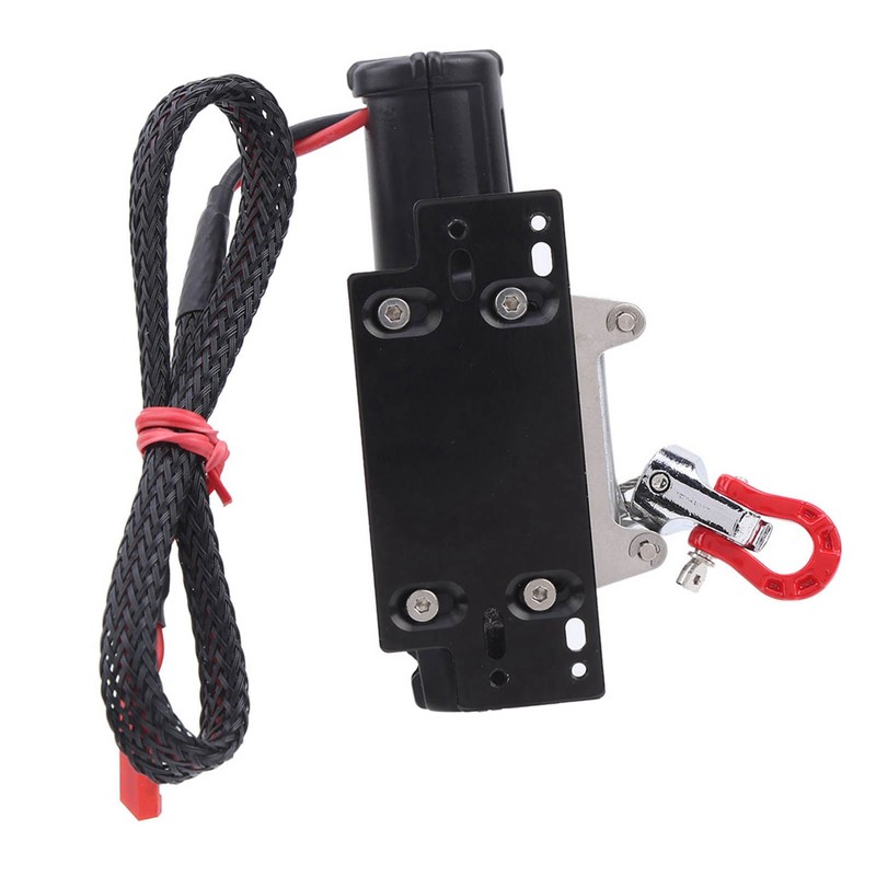 RC Model Winch with Remote Control Controller for TRX4 D90