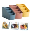 NUOBESTY Desktop Organizer Slots for Sundries Storage Design for Desk