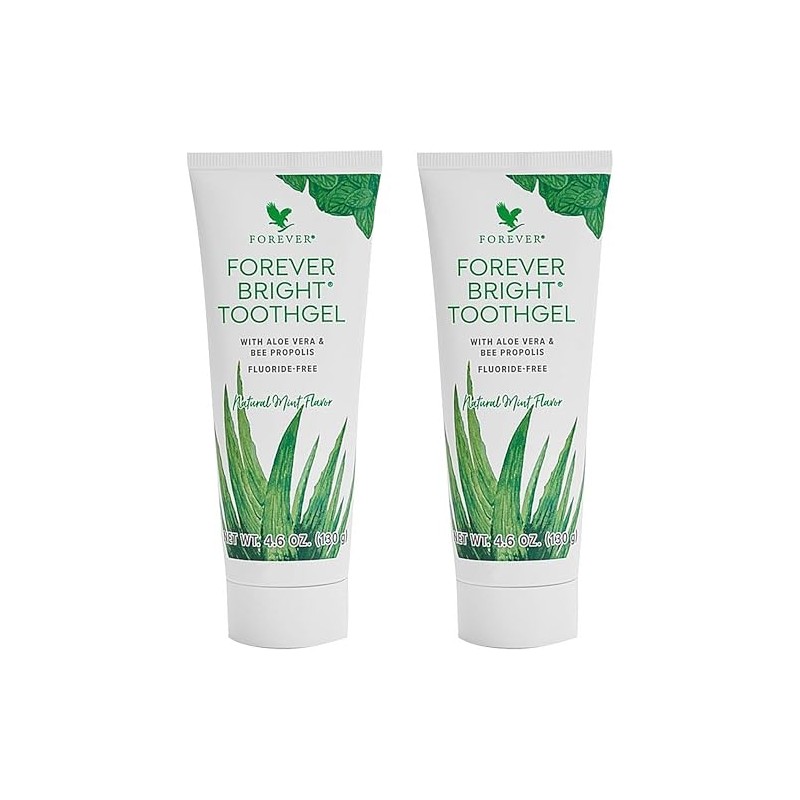 Forever Living Forever Bright Gel de dientes, 4.5 onzas (paquete