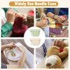 Sewing Needle Case 2Pcs, Plastic Magnetic Pin Holder Portable Travel
