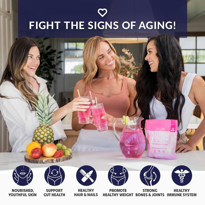 SkinnyFit - Super Youth Collagen for Women - Multi Collagen