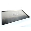 Fryer Cover Stainless Steel 65-80 Lbs Internal Size 27-7/8" L