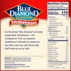 Blue Diamond Almonds Smokehouse Flavored Snack Nuts, 40 Oz Resealable