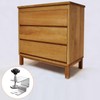 sourcing map Drawer Front Installation Clamps, Stainless Steel Cabinet Jig
