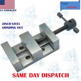 HAWK Steel Grinding Vice 2" Inches Vise 50 mm For Mini Vertical Slide Milling USA